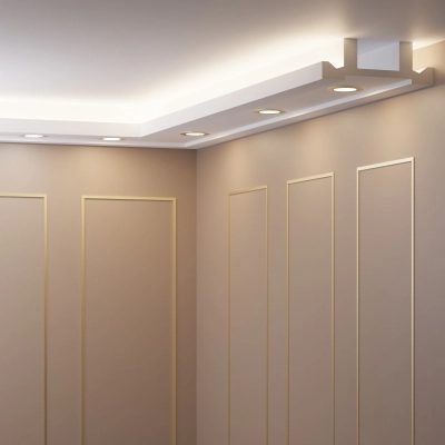Stuckleisten LED PD-4